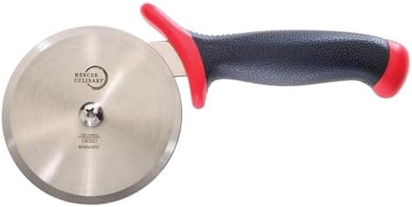 Mercer Culinary M18604RD Pizza Cutter, 4", Red