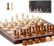 Chess Set 15'' Chess Board Wooden M