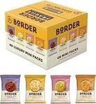 Border Mini Pack Biscuits - 48s | Assorted Flavors | Perfect for On-the-Go Snacking | Individually Wrapped Packs of Delight | Travel-Friendly Snack Packs | Premium Quality Ingrediants