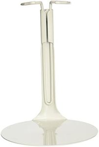Kaiser Doll Stand 2001 Box of 12 - White Doll Stands for 6 1/2 to 11 Dolls