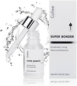 Lash Bonder for Eyelash Extension Longer Retention, Lash Primer Accelerator Eyelash Super Bonder for Lash Extensions Lash Sealant Eyelash Extension Bonder - 15ML