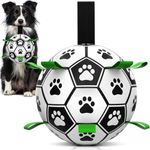 HETOO Dog Balls, Dog Football Toys 