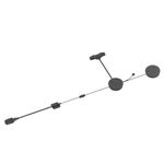 UCLEAR Digital AMP Nano Helmet Audio - Single KIT
