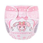 Littleforbig Washable Adjustable Reusable Waterproof Cloth Adult Diaper Wrap Cover One Size - Baby Usagi