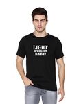 T-shirt Truck Graphic Printed T-Shirt for Men & Women | Light Weight Gym t-shirts | Motivational tshirts for GYM | Slogan T-Shirt | Fitness Tshirt | Quote Tshirt Black