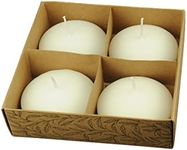 Aura&Co Floating Candle White 7.5X3