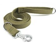 Hoanan 6ft Heavy Duty Tactical Dog Lead, Military Style Thick Nylon Strong K9 Dog Leash for Outdoor Walking Hunting Hiking