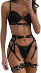 ssyyx Sexy Lingerie for Women,3 Pie