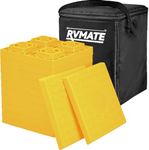 RVMATE RV Leveling Blocks 12 Pack, 