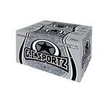 GI SPORTZ 1 Star Recreational PAINTBALLS 2000 Rounds Paint Balls (Orange Fill)