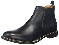 Thomas Crick Men's 'Bateman' Formal Chelsea Boots, Classic, Comfortable and Stylish Boots for Any Occasion, Made with Leather (Black/Black Suede/Tan Suede/Tan)