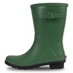 Lakeland Active Women's Lyzzick Wellington Boots - Green - 4 UK