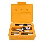 Boring Head Set, 14 Pcs Steel Boring Head Tool Set MT3 50mm Boring Head Kit with 12mm Boring Bar Wrench Drawbar Thread, Boring Tool Set Boring Head Bar Milling Set