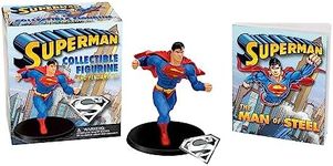 Superman: Collectible Figurine and Pendant Kit