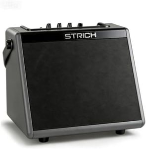 STRICH SDA-20 20W Drum Amplifier Speaker, Black