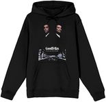 Goodfellas Poster Black Long Sleeve Hoodie-3XL