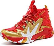 JMFCHI Boys Basketball Shoes Kids S