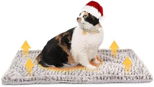 Self Heating Cat Pad Self Warming Cat Bed 27.5" x 18.5" Thermal Cat Mat for Outdoor and Indoor Pets