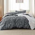 Bedsure Queen Comforter Set - Dark 