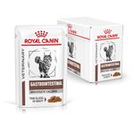 ROYAL CANIN Cat Gastro Intestinal Moderate Calorie Cat Food, 12 x 85 g