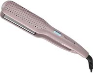 Remington Wet2Straight Hair Straightener/Flat Iron, 450° F Salon High Heat, 1 3/4" Inch plates, Mauve