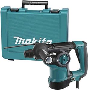 Makita HR2811F 1-1/8'' Rotary Hammer, accepts SDS-PLUS bits, Teal