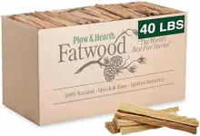 Plow & Hearth 40 LB Fatwood Fire St