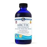 Nordic Naturals Arctic CLO - Cod Liver Oil Promotes Heart and Brain Health (Orange, 237 mL)