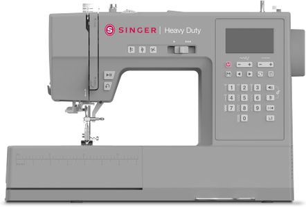Singer Heavy Duty Sewing Machine – 6805C, High-Speed, Durable