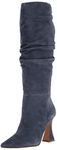 Vince Camuto Women's Alinkay Knee High Boot, Blue Slate, 3.5 UK