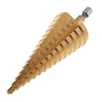 Universal Buyer High Speed Steel Burr Drill Bit Set Wood Carving Rasps for Dremel Shank Burs Tools Cutting Tool (Drill Bit)