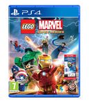 LEGO Marvel Super Heroes - (PS4)