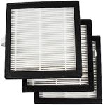 HQRP 3-Pack HEPA Filters Compatible