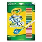 Crayola 588106 Washable Super Tips 