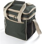 Greenfield Collection 18L Luxury Lightweight Cool Bag - Forest Green