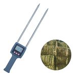 Pokiphip TK100H Portable Hay Moisture Meter - Precise Hay Moisture Tester with Probe for Monitoring and Ensuring Optimal Hay Quality, Preventing Mold and Spoilage