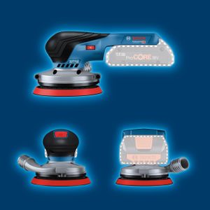 Bosch 18V Cordless Orbital Sander – Compact Power Tool