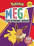 Pokemon: Mega Colouring Book