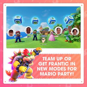 Super Mario Party Jamboree for Nintendo Switch – Multiplayer Party Game