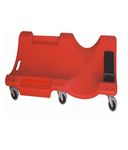 Big Bull Durable Plastic Mechnical Normal Car Creeper 40 inch Length with 6 Wheel (Product Code TLCR 40PR)