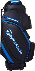 TaylorMade Deluxe Golf Cart Bag – Black/Blue