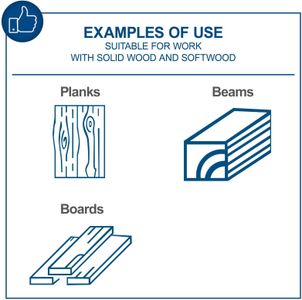 Scheppach Planer Thicknesser HMS1070 – 254mm Benchtop Woodworking Tool