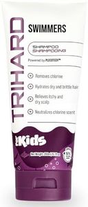 TRIHARD Kids Swim Shampoo – Gentle Chlorine Shampoo for Swimmers | Hydrates & Soothes Dry, Itchy Scalp | Safe for All Hair Types