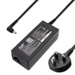 Wikiparts* New 19V 3.42A 65W Charger Replacement For Acer Travelmate P414-51 X3410-MG P614-51-G2 Laptop Ac Adapter with 3.0mm x 1.0mm Pin Size