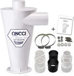 ONCCI Professional Filter Separator Cyclone Dust Collector Extractor/Vacuum Separator/Suction Vacuum Cleaner Separator with Accessories Set (Typ-1)