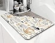Coffee Bar mat Accessories for Coun