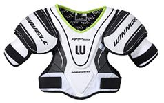 Winnwell Ice Hockey Shoulder Pads - AMP500 Series - Protective Equipment for Hockey Players - Gear for Youth, Junior & Senior (Junior, Large)