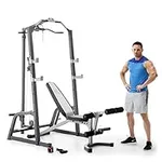 Marcy Pro Deluxe Cage System with W