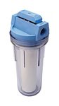 Culligan HF-360A Whole House Standard Duty 3/4" Inlet/Outlet with Clear Housing Filtration System