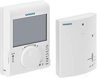 SIEMENS - RDJ100RF/SET Thermostat programmable sans fil + récepteur